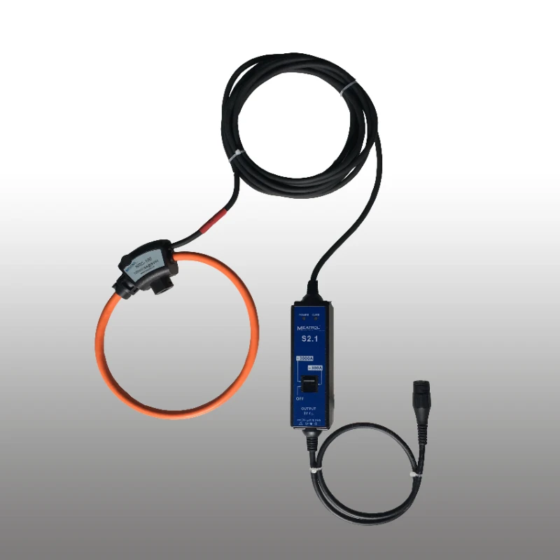 

S2 single-phase two-stage rated current handheld voltage output Rogowski coil integrator