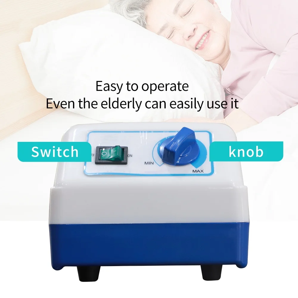 Складной медицинский матрас против пролежней компрессор современный для ухода