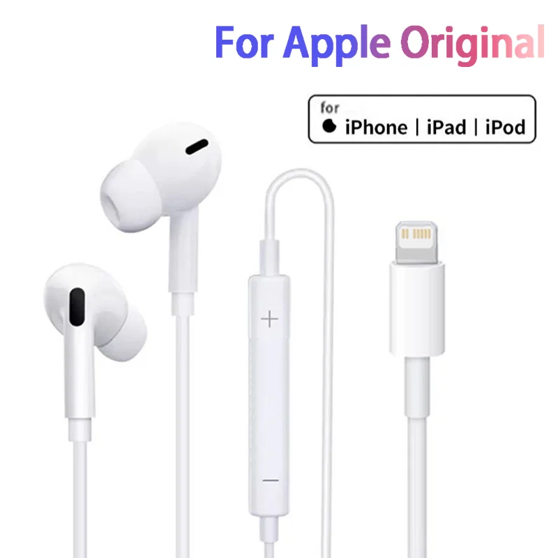 Per Apple cuffie originali per iPhone 14 13 12 11 Pro Max...