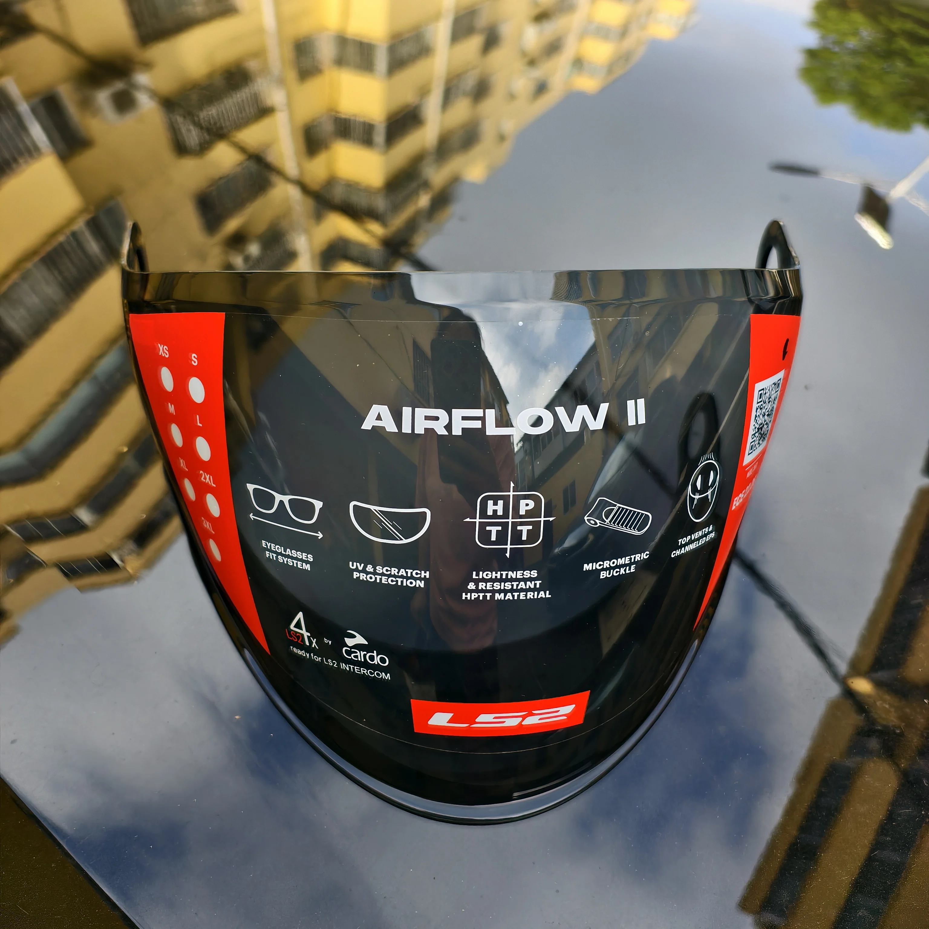 

Шлем LS2 OF616, оригинальный солнцезащитный козырек, оригинальные аксессуары, прозрачный, посеребренный, гальванический, цвет, электронный, красный