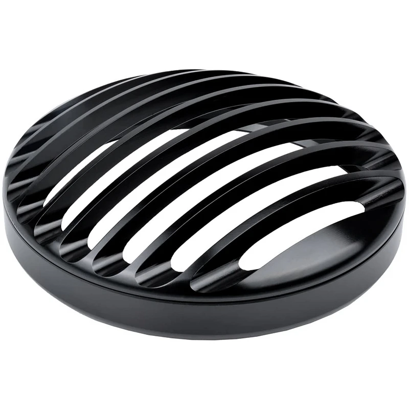 Для Sportster XL 883 Iron 1200 04-14 Custom XL1200C мотоцикл 5 3/4 дюйма ЧПУ светодиодная фара Гриль