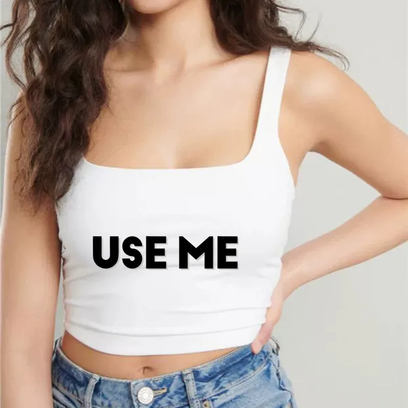 Женские топы USE ME из полиэстера и хлопка
