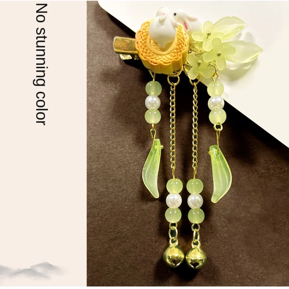 Детская заколка для волос в виде кролика