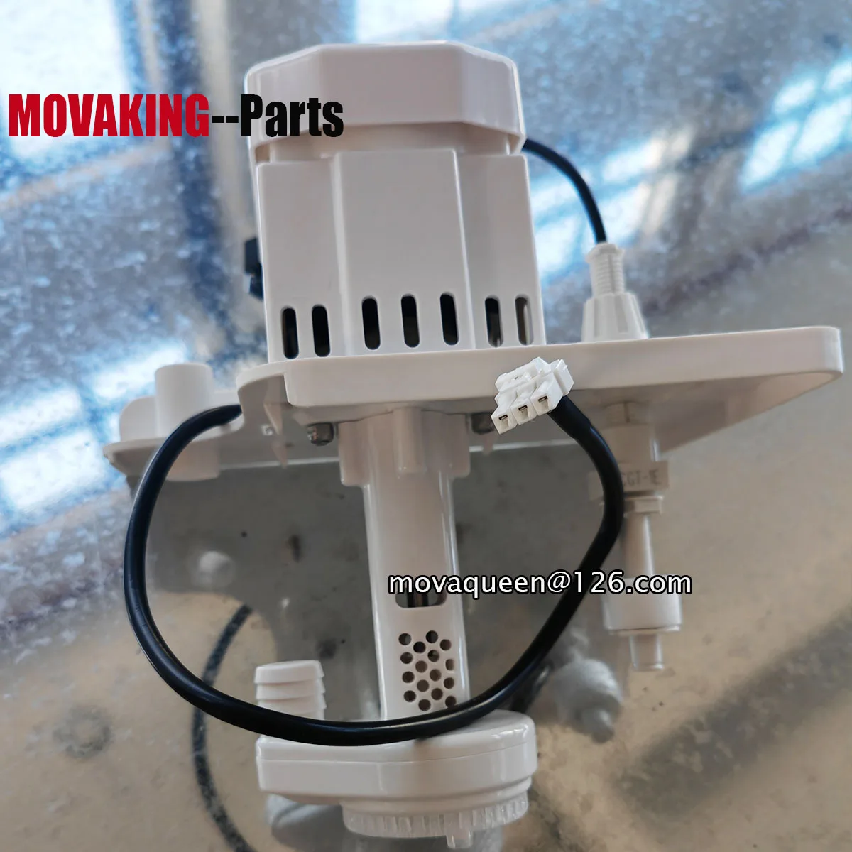 Универсальный водяной насос 220 В с Поплавковым выключателем для льдогенератора