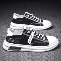 shoes for men casual canvas sneakers black designer shoes zapatos elevadores lofer shoes man fashion all match white flat shoes