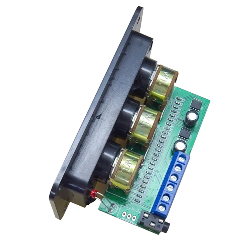 

Цифровая плата усилителя мощности 3X, стерео усилитель NS4110B, звуковой усилитель 2X20W HIFI, усилитель с высокими басами и панелью