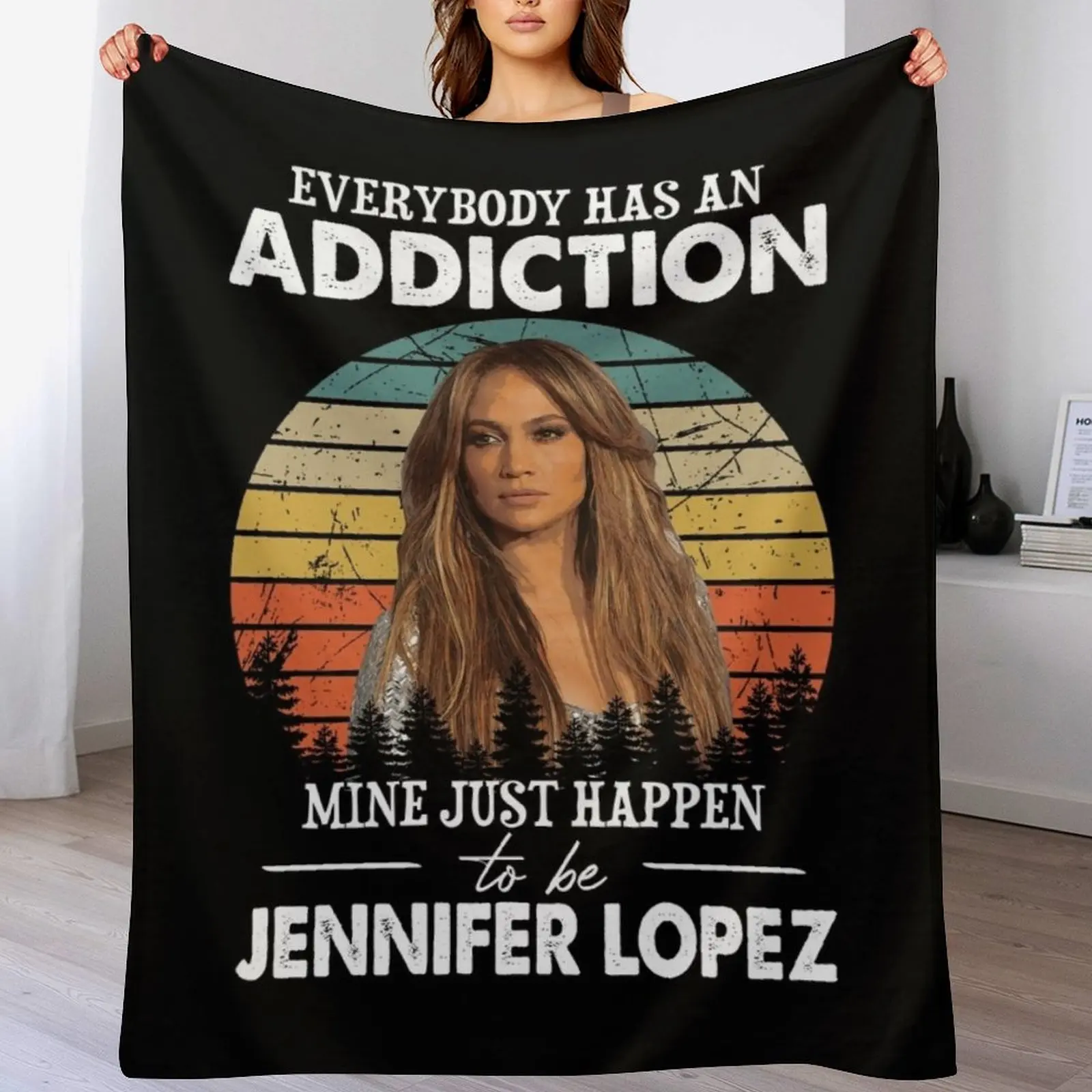 Все было добавлению шахта просто происходит чтобы быть Diva Lopez винтажное одеяло