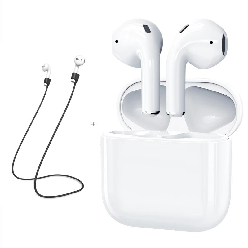 Wireless Bluetooth Headphones 9D Stero Bass Pro4 Tws Earphones Mini Sport Microphone Headset For Mobile Phone Earbud