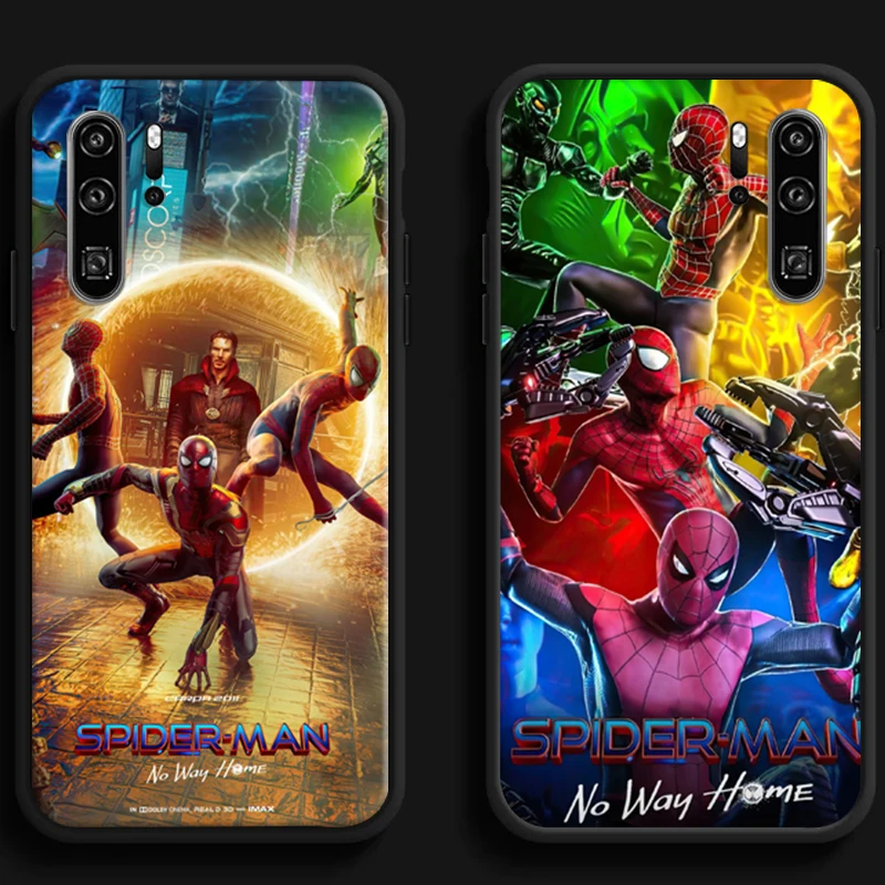 

US M-Marvel Avengers Phone Cases For Huawei Honor Y6 Y7 2019 Y9 2018 Y9 Prime 2019 Y9 2019 Y9A Back Cover Funda Coque Soft TPU