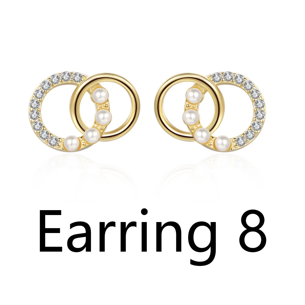 

2023 100% 925 Sterling Silver Bear Stud Earrings Fashion Pierced Stud Earrings Jewelry Manufacturers Wholesale Free Shipping