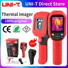 UNI-T UTi85A UTi260B Инфракрасный Тепловизор-15  550 C промышленная тепловизионная камера Ручной USB Инфракрасный термометр для охоты Автомобильная инспекция. Электрическое обслуживание.