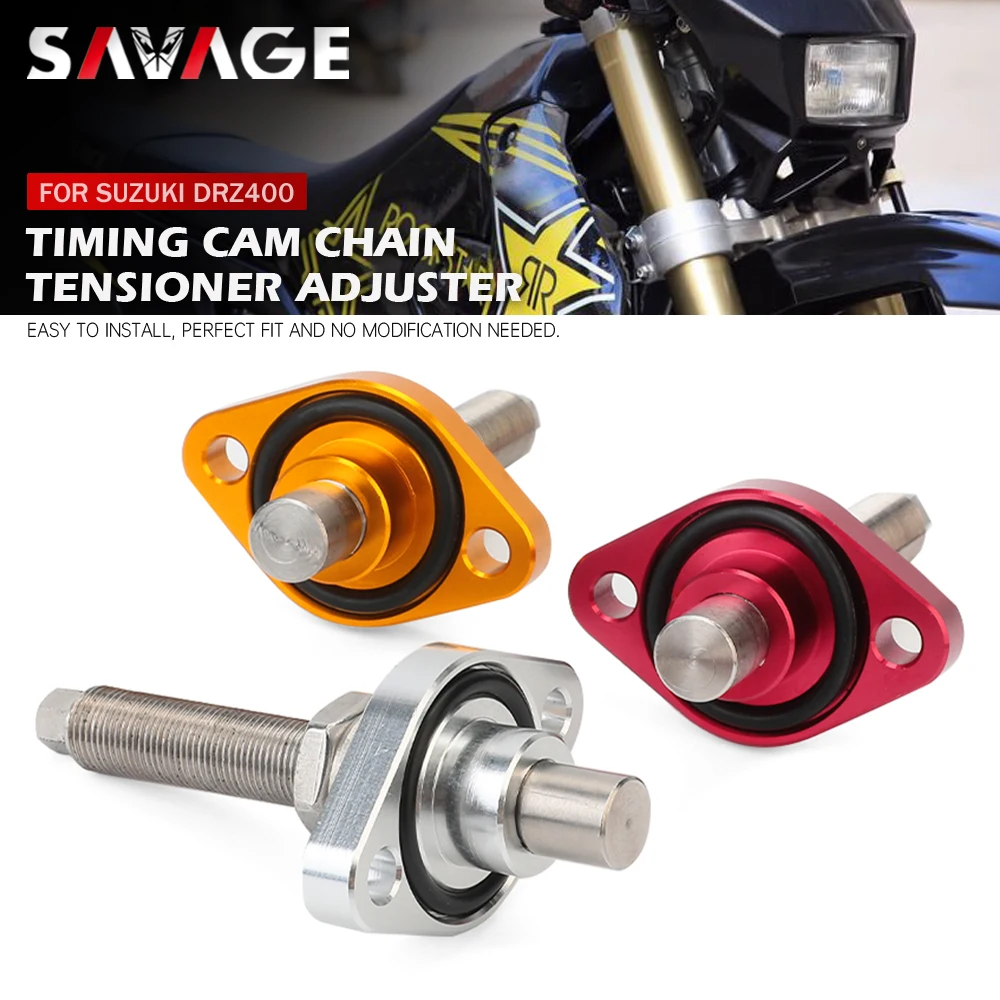 

Motorcycle Timing Cam Chain Tensioner For SUZUKI DRZ400SM DRZ400S DRZ400E DRZ400 DR-Z DRZ 400 SM Chain Adjuster Holding Bolt