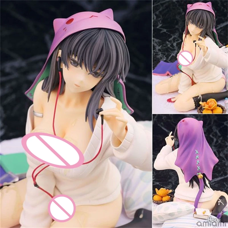 

SkyTube Anime Figure HOT MILK GIRL Illustrated Kizuki Aruchu Sexy Girl PVC Action Figure Adult Collection Model Doll Toy Gift