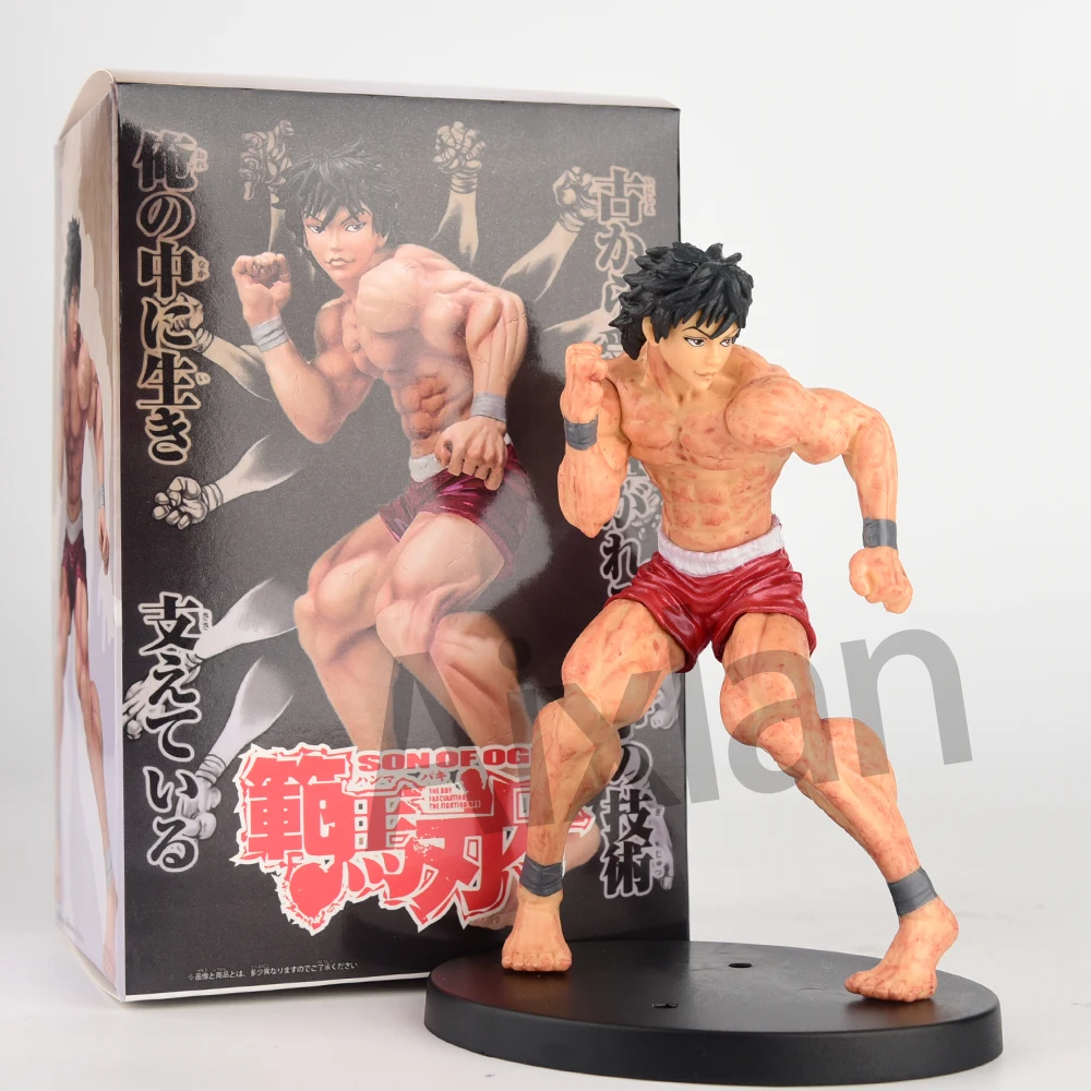 Фигурка Hanma Baki 15 см фигурка аниме фаната лошади клинок Каору ханаяма ПВХ