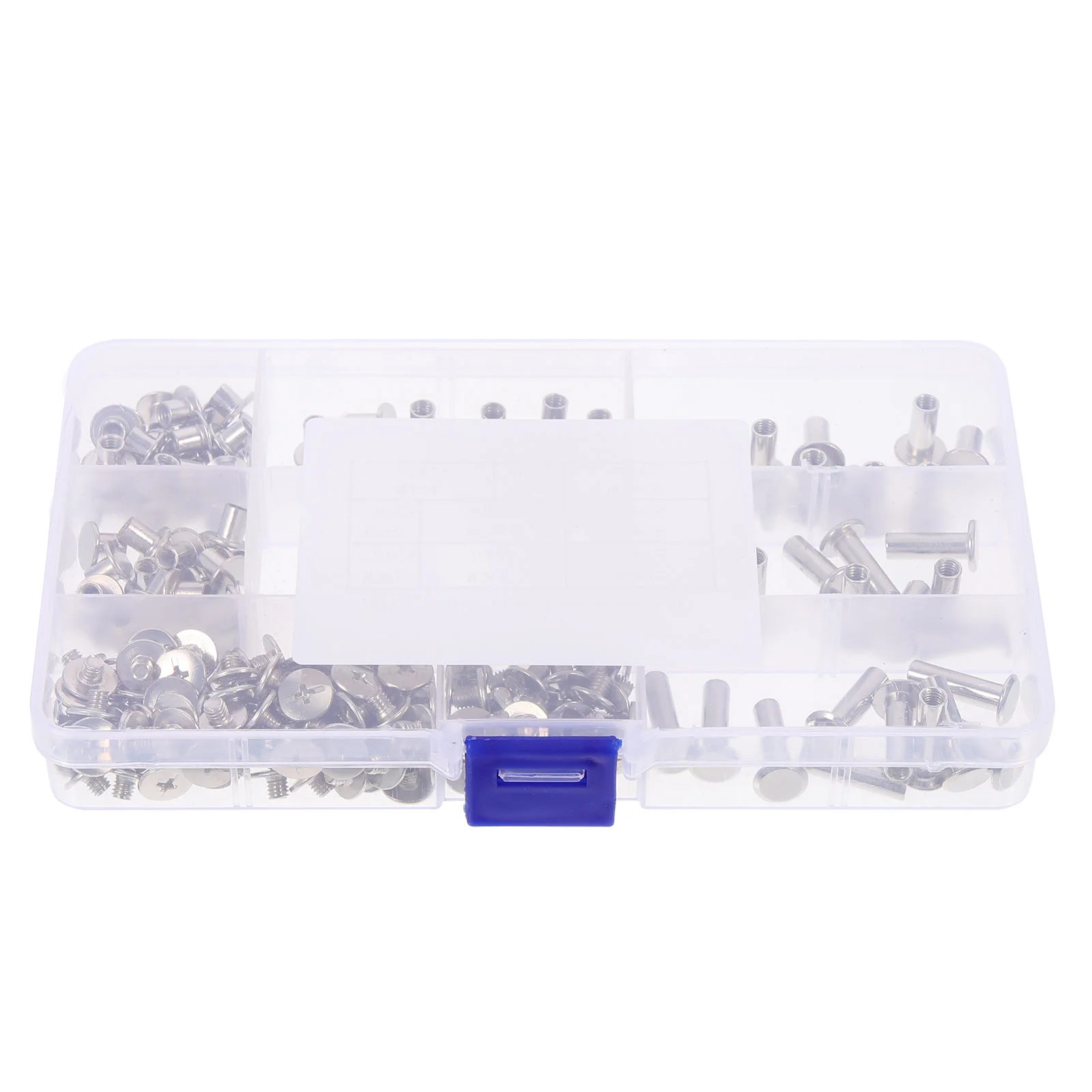 

220 Screws Nuts And Bolts Craft Screw Binding Screw Post Photo Album Screw DIY Scrapbook Screws For Diary