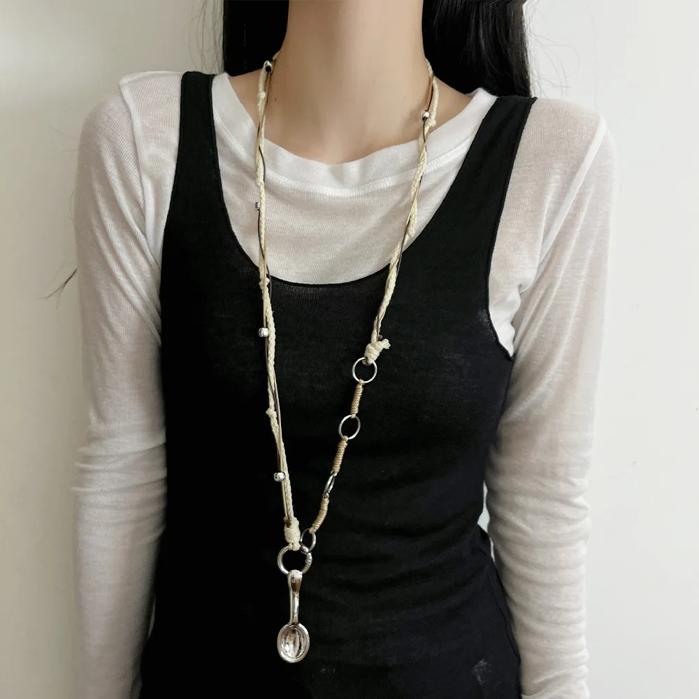 Роскошная Регулируемая Веревка ручной работы