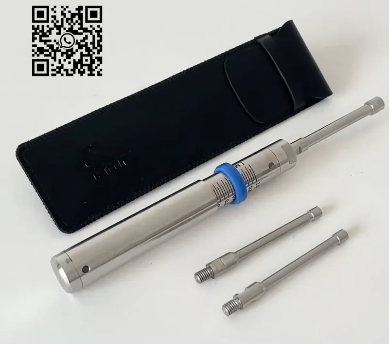 Мини-пронетрометр почвы для проверки проникновения