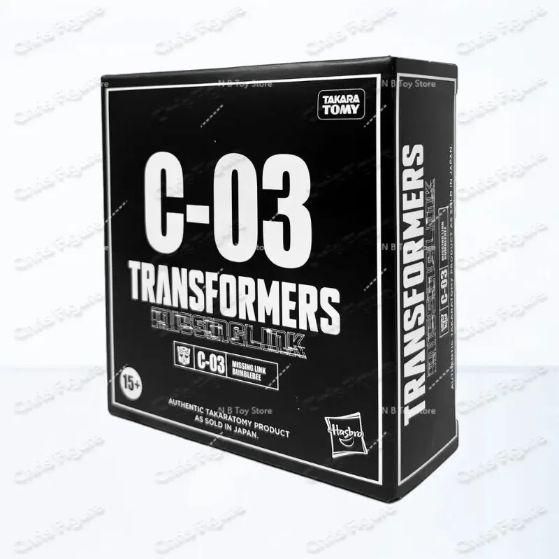 Фото В наличии: Коллекционная модель фигурки Transformers Missing Link C-03 C-04 Cliffjumper Bumblebee, подарок №3
