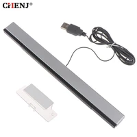 forwii video game sensor bar wired receivers infrared ir signal ray usb plug replacement sensor bar forwii remote