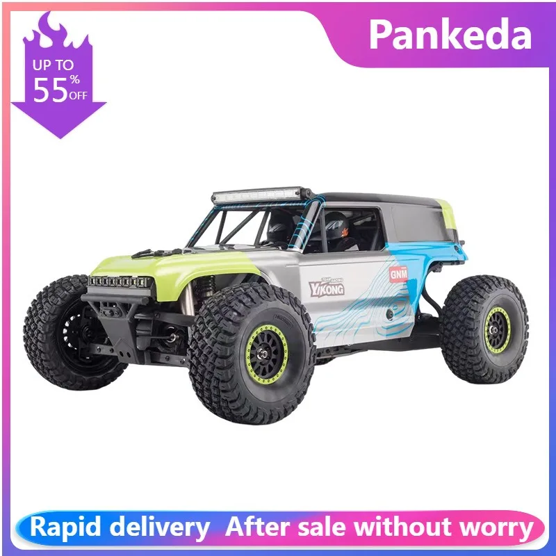 

YK4073 1/7 RC Car 2.4GHz Brushless motor RTR 4WD 6S Remote Control Model Car Crawler Climbing Car Adult Kids Toys Christmas gift