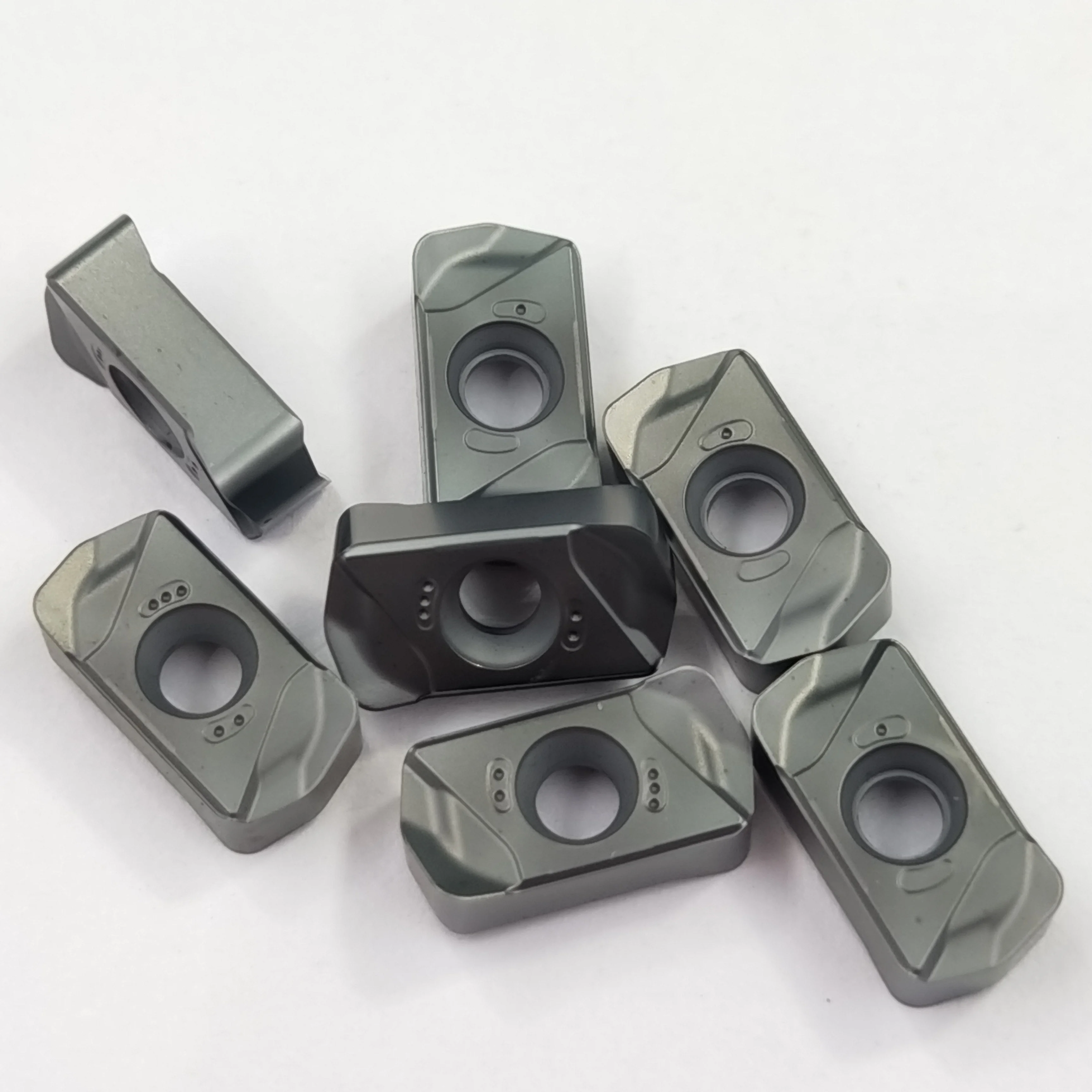 LNMU0303ZER-MJ LNMU0303ZER MJ LNMU0303 ZER LNMU 0303 твердосплавные вставки для фрезерования с быстрой