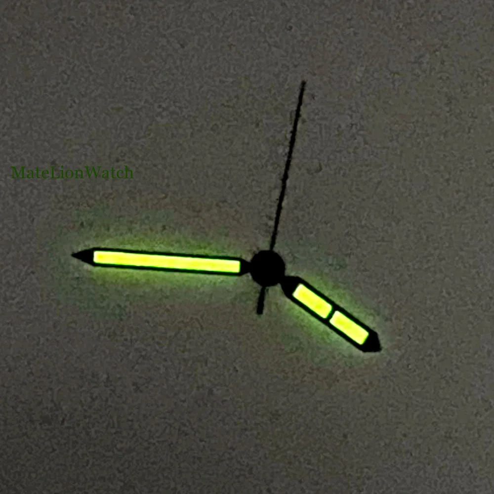 Синие бежевые стрелки для часов Miyota8215 821A NH35 NH36 DG2813 ETA2824 2836 PT5000