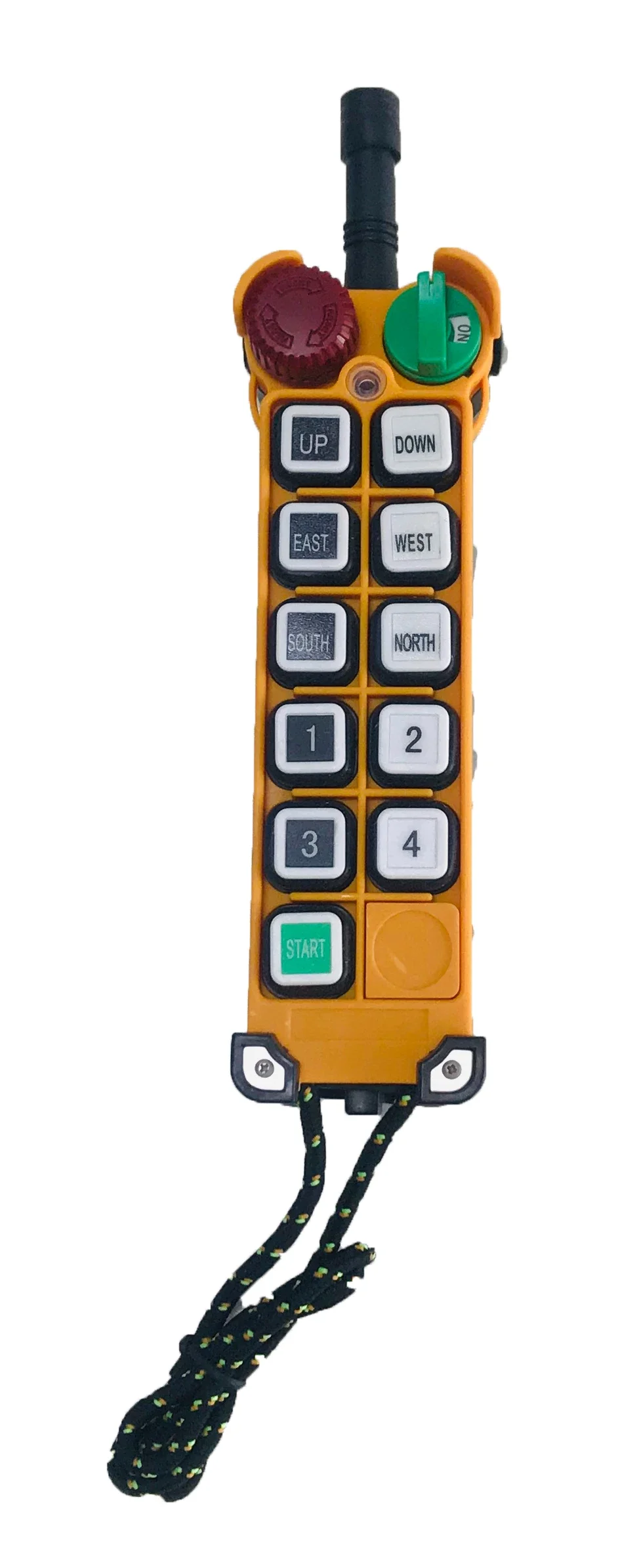 Сертифицированный F24-10S F24-10D Универсальный радиопульт дистанционного управления