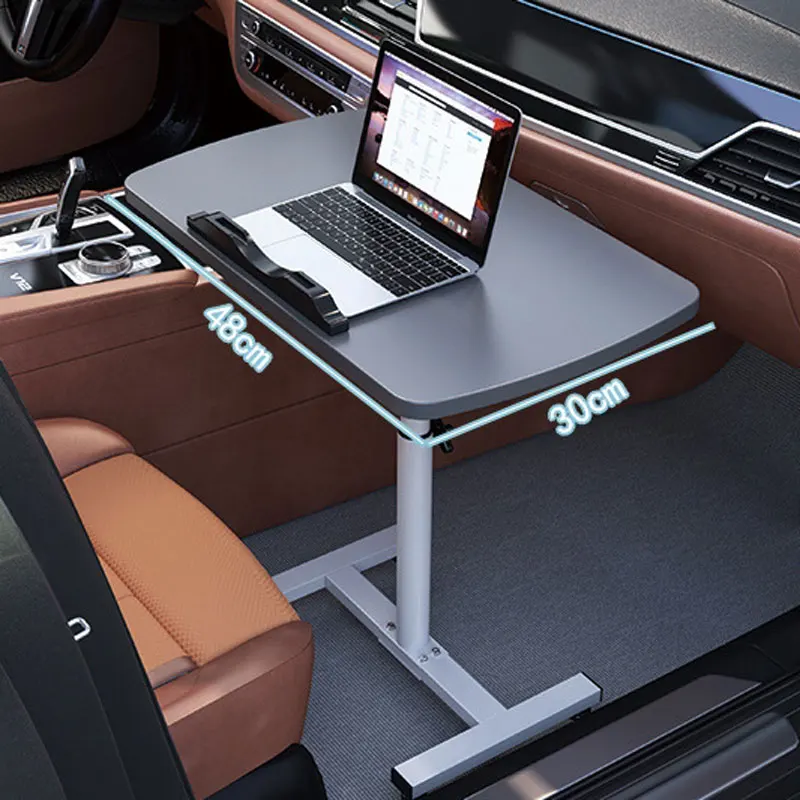 

Автомобильный небольшой столик со складным обеденным столом спереди и сзади, многофункциональный универсальный стол для пассажирского сиденья