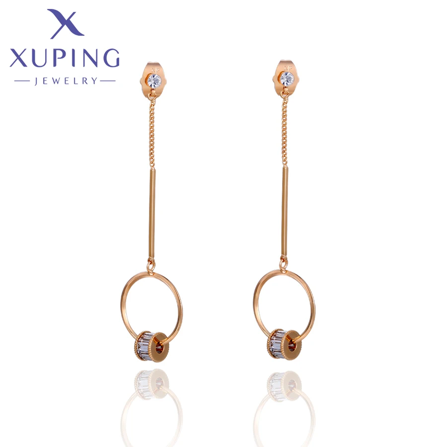 Женские серьги-подвески Xuping