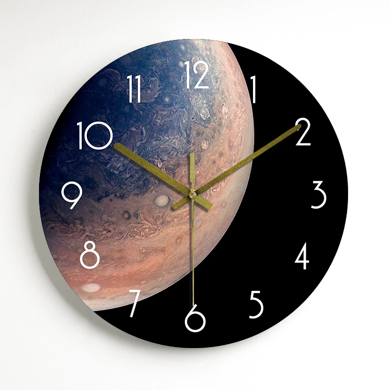 

Simple Modern Wall Clock Starwars Creative Living Room Clocks Nordic Art Stylish Zegar Scienny Wall Watches Home Decor AA60ZB