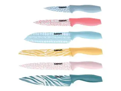 

- Knife set - 12 pcs