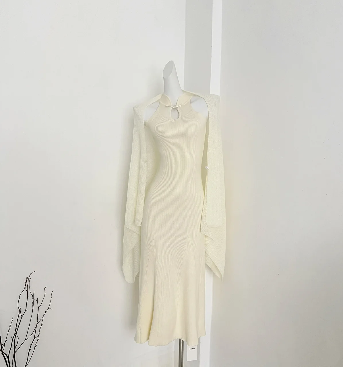 

2023 элегантное вечернее платье средней длины, облегающее платье, женские модные облегающие сексуальные платья без рукавов с открытыми плечами и длинным рукавом