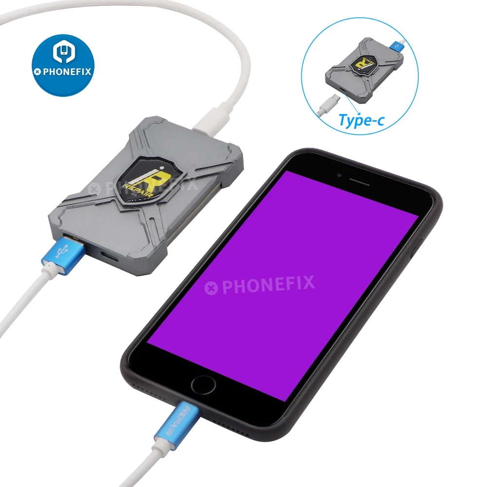 Программатор iRepair BOX P10 NAND для iPhone и iPad, чтение серийного номера, запись без удаления Nand/кабель OEM DCSD, используется с коробкой DFU