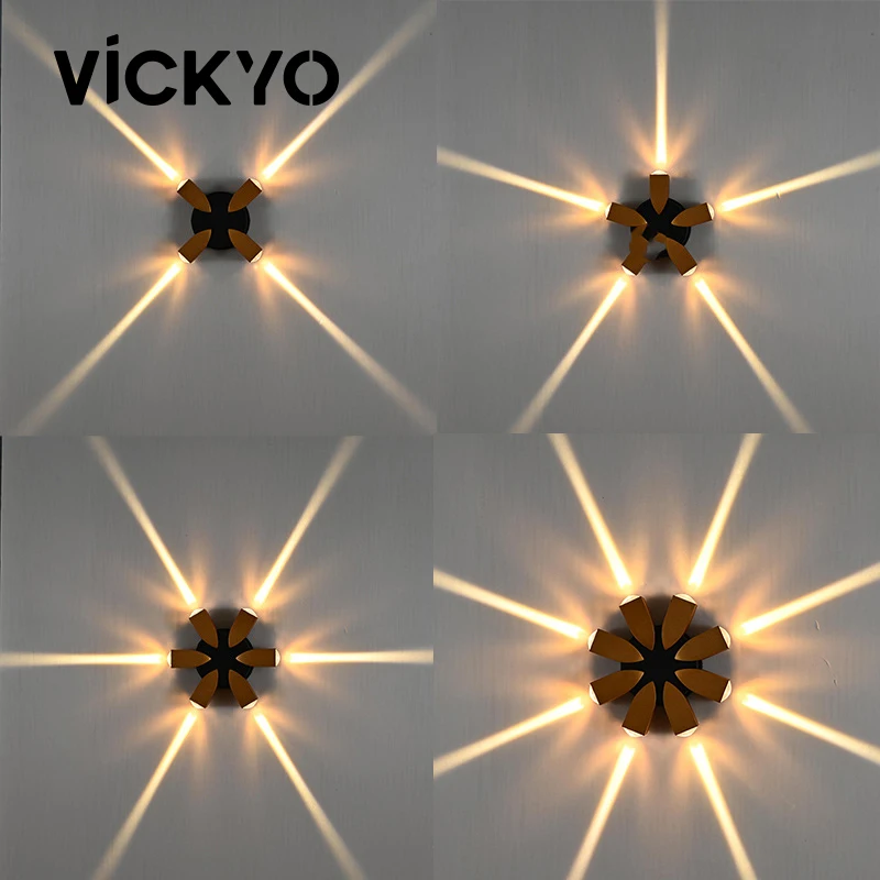 

VICKYO Modern Simple Wall Light Fixture Interior Wall Light LED Apply Wall Lamp For Bedroom Corridor Aisle Bedroom Home Lighting