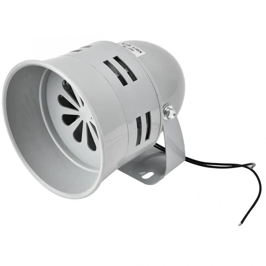 

Metal Mini Motor Siren for Alarm MS-290 Electric Motor Driven Alarm Factory Transport Vehicle Fire Prevention Horn Sound System