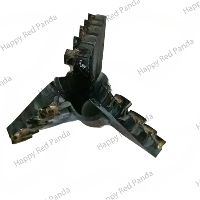 Буровая труба с тремя крыльями буровое долото для водяных скважин сверло из