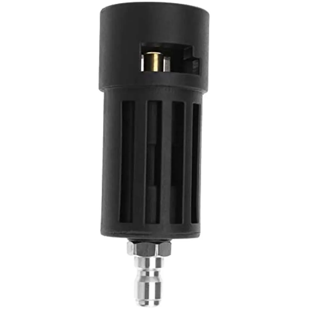 

High Quality Connector Nozzle Joints 1/4Inch 1Pcs Conversion Modification Power Equipment Pressure Washer Parts