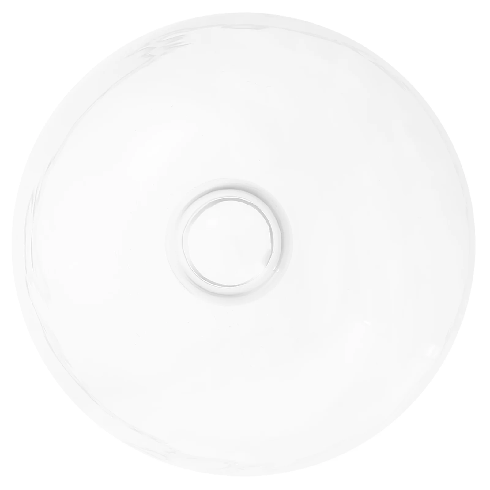 

Round Dining Table Cake Glass Lid Food Protective Cover Umbrella Protecting Tent Lemon 21x21cm Household Dome