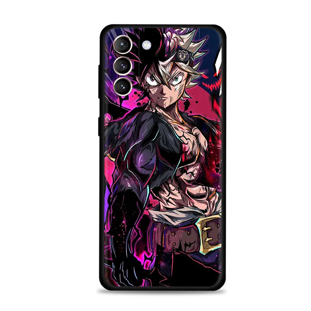 Чехол для Samsung Galaxy S22 S21 S20 Ultra FE S10 S9 S8 Plus S10e Note 20 10Plus аниме-арт джутсу кайзен годзо