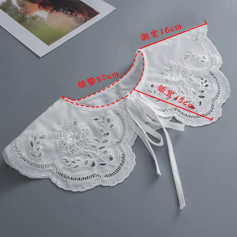 Рисунок 2 - Модный женский кружевной воротник-Имитация