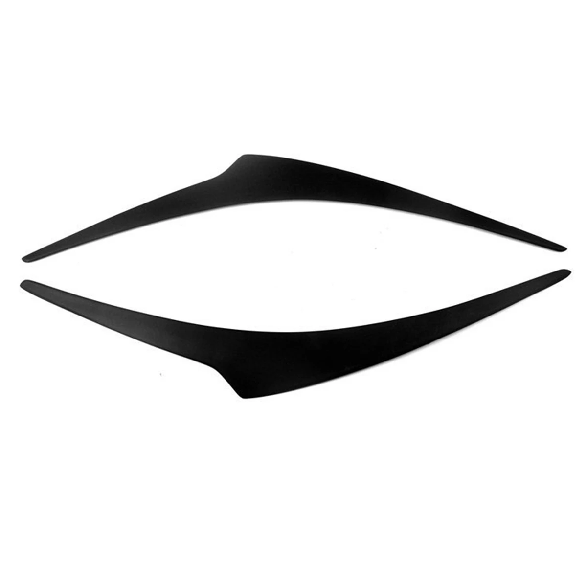 

Car Front Resin Headlight Eyebrow Eyelid Cover Trim for Honda Accord 9Th 2013-2018