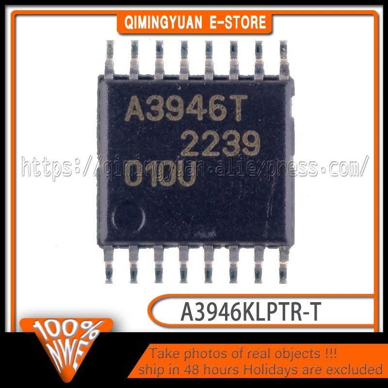 

1PCS/LOT A3946KLPTR-T A3946KLPTR A3946T A3946 TSSOP-16 100% New Original in stock