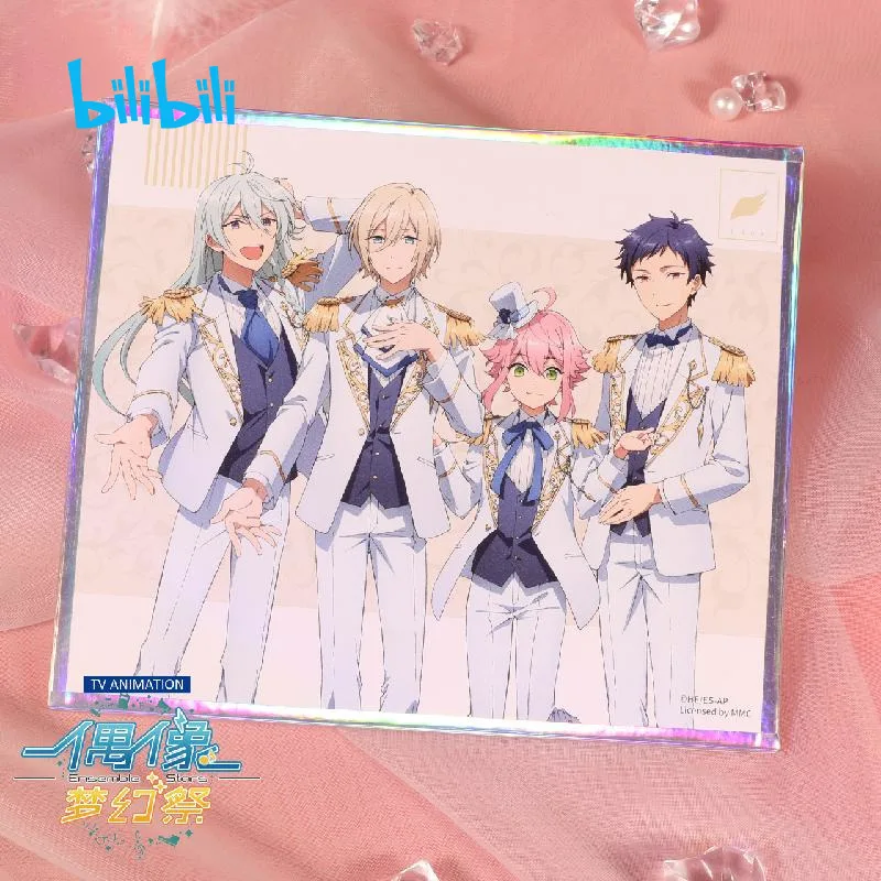 

Предварительная продажа, аниме, звезды нашего комплекта, あんーズ ーズ! Цветная бумажная подставка, знак Fushimi yuзуру Amagi Hiiro Saegusa iбара Itsuki Shu Paper s