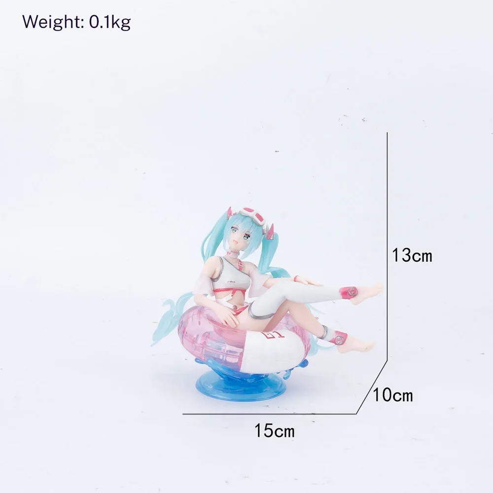 Летний купальник Ilyina плавательный круг Hatsune Miku красивая девушка модель Gk