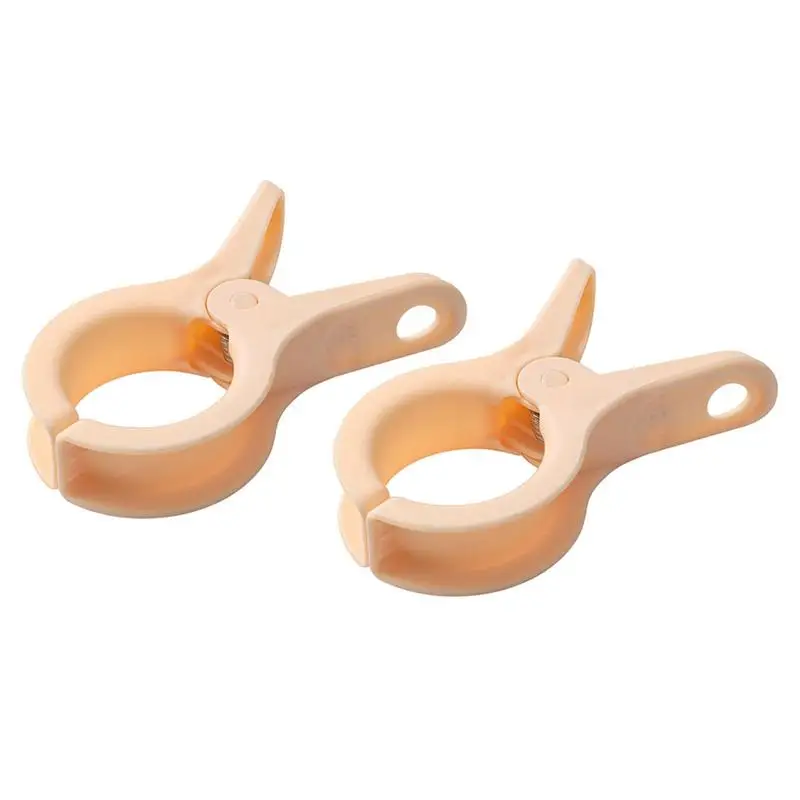 Quilt Clamps Clothes Pegs 2pcs Pool Chair Strong Clip Keep Your Towel From Blowing Away Beach Towel Holder To Keep Your Towel