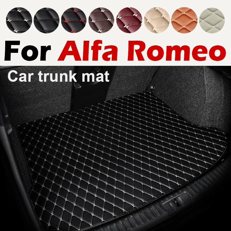 

Коврик для багажника автомобиля Alfa Romeo Stelvio 2017 2018 2019 2020 2021