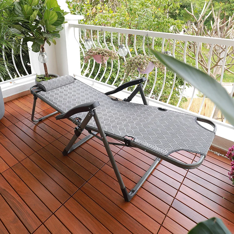 Floor Nordic Lazy Mid Century Lounge Chair Sleeping Tumbona Plegable Home Furniture Yq50lc