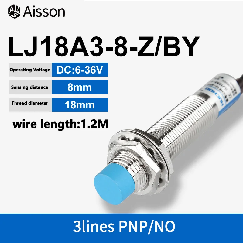 

Индуктивный бесконтактный переключатель LJ18A3-8-Z