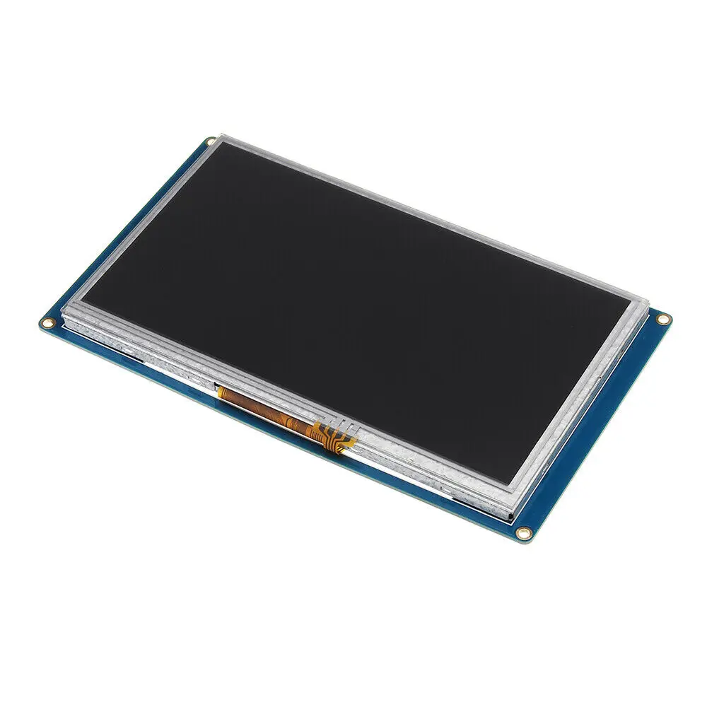 Купи Nextion 7.0'' HMI TFT Screen Display Module with integrated 4-wire Resistive Touch Panel For Arduino DIY NX8048T070 за 12,220 рублей в магазине AliExpress