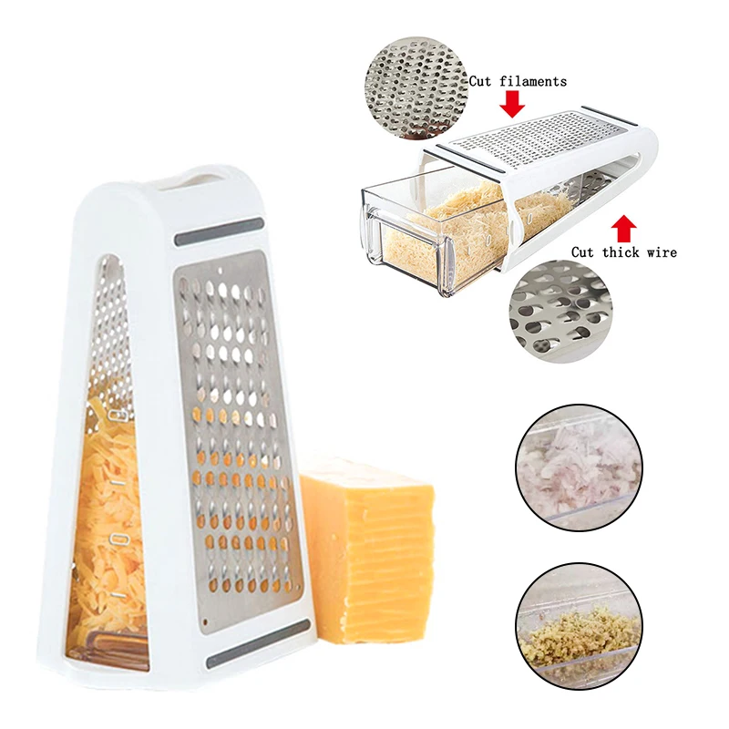 

Vegetable Cooking Tool Convenient Space-saving Time-saving Kitchen Accessory Innovative Cheese And Vegetable Slicer Cheese